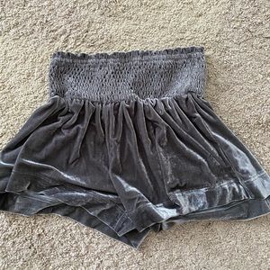 TCEC Velvet Shorts